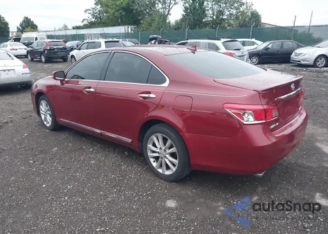 2011 Lexus Es 350 350 from USA, damaged, VIN JTHBK1EG7B2415871